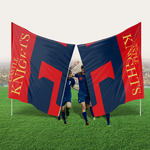 Breakaway banners